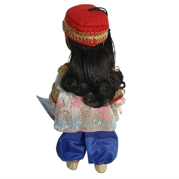 COPY - Madame Alexander Doll- Turkey - Boxed International-8" Doll Retired - Picture 2 of 10